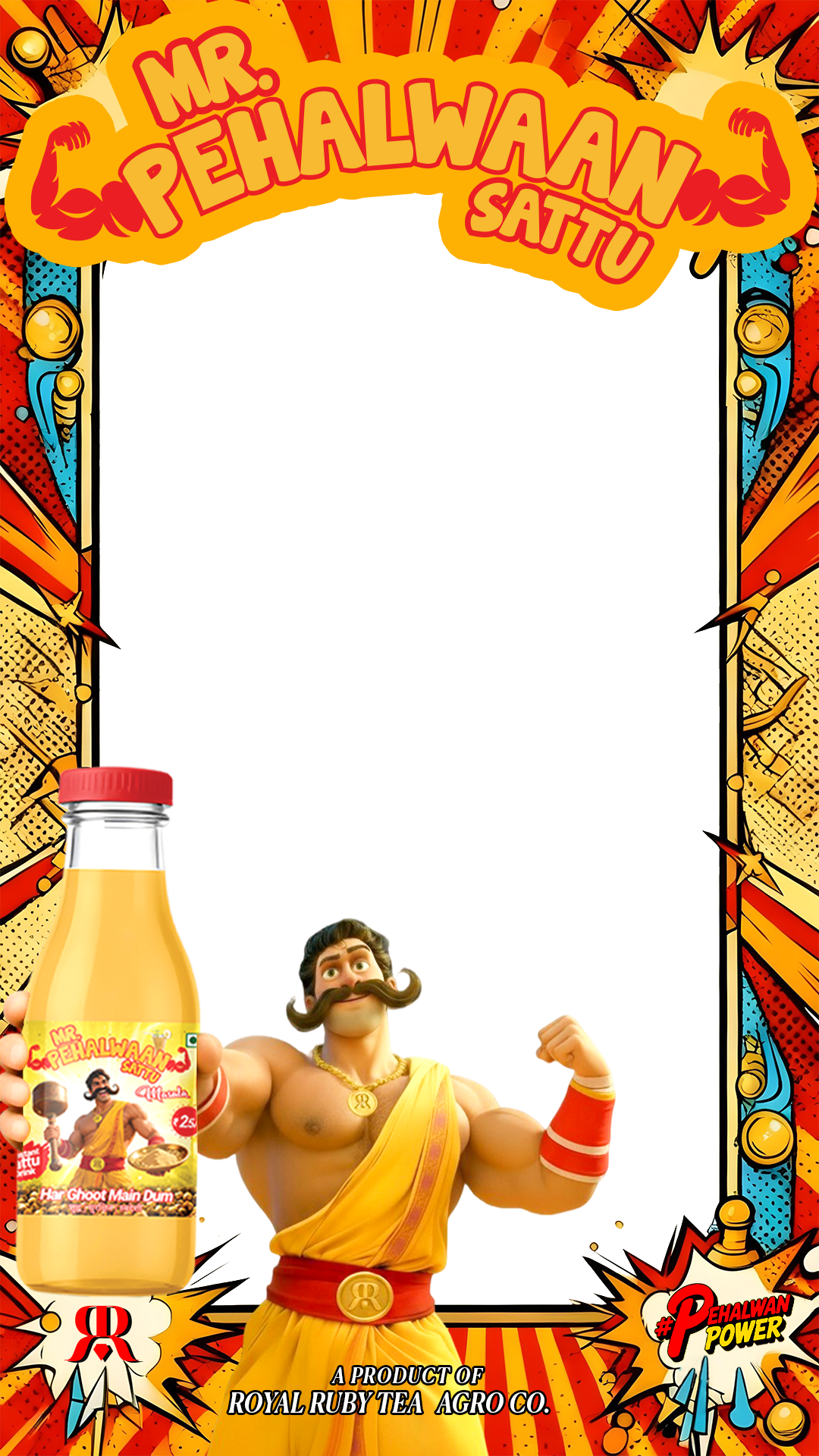 Mr Pehalwaan Overlay